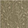 Casadeco|Papier peint fleurs sauvages très jolies, lavande marine verte|Rustique