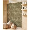 Casadeco|Papier peint fleurs sauvages très jolies, lavande marine verte|Rustique