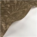 Casadeco|Very pretty wildflowers wallpaper, green sea lavender|Rustic