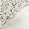 Casadeco|Wallpaper for bathrooms with white sea lavender flowers|Rustic