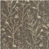 Casadeco|Papier peint floral avec bouquets sauvages de lavande marine|Floral