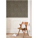 Casadeco|Papier peint floral avec bouquets sauvages de lavande marine|Floral
