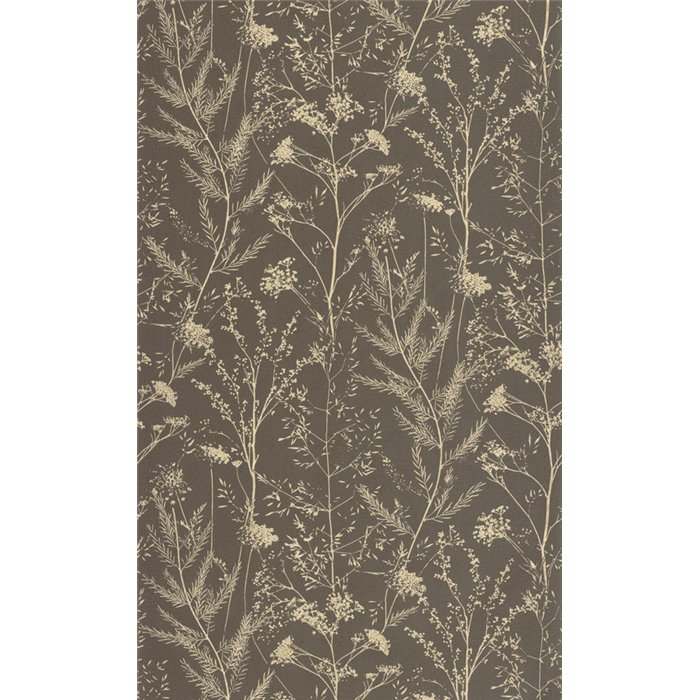 Papel pintado floral con ramilletes silvestres de lavanda marina - Casadeco Sentier des Dunes 200959607