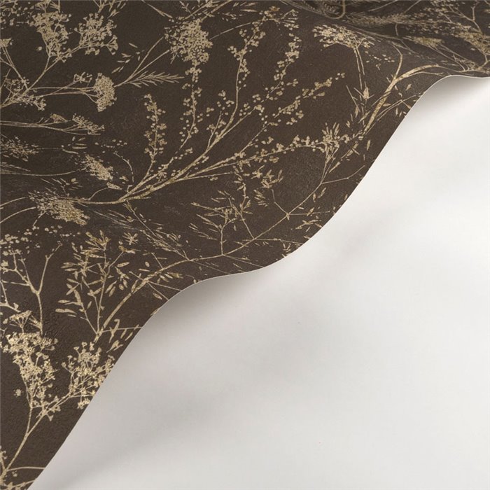 Papel pintado floral con ramilletes silvestres de lavanda marina - Casadeco Sentier des Dunes 200959607