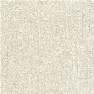 Casamance|Papier peint bois raphia géométrique orange|Moderne