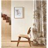 Casadeco|Modern white wallpaper with a beautiful iridescent texture|Modern