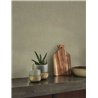 Casadeco|Modern green wallpaper with a beautiful texture and glossy effect|Abstract