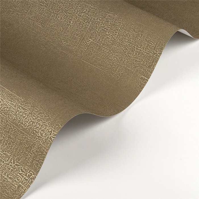 Casadeco|Papel pintado con textura color caqui y un bonito efecto brillo|Abstracto