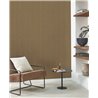 Casadeco|Fine and elegant beige striped wallpaper|Stripes