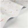 Casadeco|Papier peint enfant oiseaux exotiques et fleurs beige pastel|Enfants