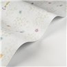 Casadeco|Kids wallpaper exotic birds and pastel green flowers|Children's