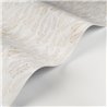 Casadeco|Papier peint enfant feuilles blanc et beige|Enfants