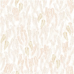 As Creation|Wallpaper for children's room in gray with clouds|Children's