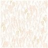 Casadeco|Kids wallpaper leaves white and pink|Children's