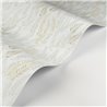 Casadeco|Papier peint enfant feuilles blanc et vert|Enfants