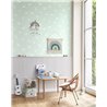 Casadeco|Kids wallpaper sea animals blue|Children's