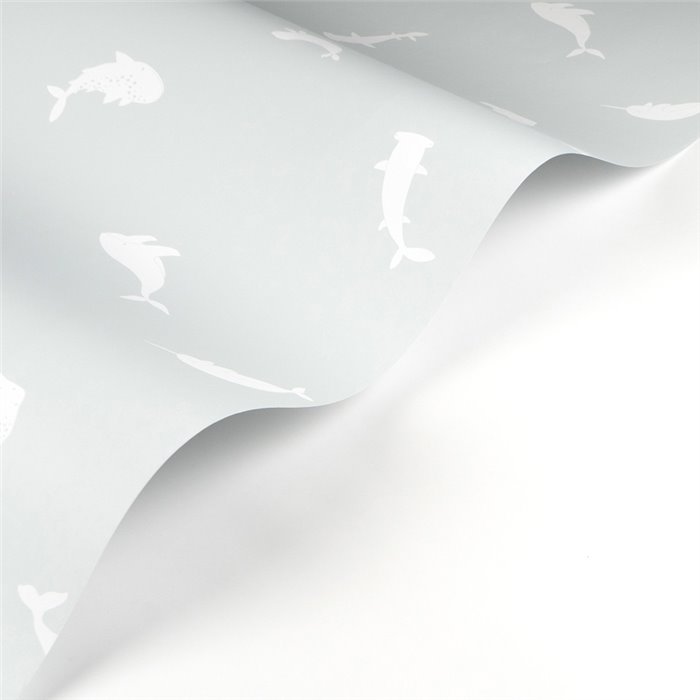 Casadeco|Kids wallpaper sea animals blue|Children's