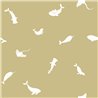 Casadeco|Kids wallpaper sea animals green|Children's