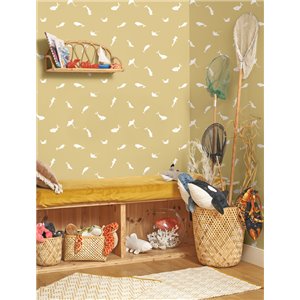 Casadeco|Kinder Tapete Meerestiere blau|Kindertapete 2