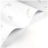 Casadeco|Kids wallpaper sea animals white and gray|Children's