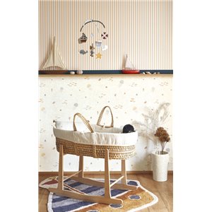 Casadeco|Kinder Tapete Meerestiere blau|Kindertapete 2