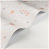 Casadeco|Papel pintado infantil corales y fauna marina blanco y rosa|Infantil
