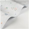 Casadeco|Kids wallpaper corals and sea life white and green|Children's