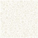 Casadeco|Papel pintado infantil flores de pradera blanco y beige|Infantil