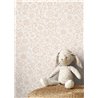 Casadeco|Kids wallpaper meadow flowers white and pink|Children's
