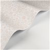 Casadeco|Kids wallpaper meadow flowers white and pink|Children's