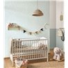Casadeco|Kids wallpaper meadow flowers blue|Children's