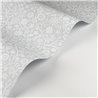 Casadeco|Papier peint enfant fleurs de prairie bleues|Enfants