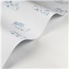 Casadeco|Papier peint enfant cottages Toile de Jouy blanc et bleu|Enfants