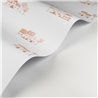 Casadeco|Kids wallpaper Toile de Jouy cottages white and red|Children's