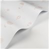 Casadeco|Kids wallpaper hot air balloons white and pink|Children's