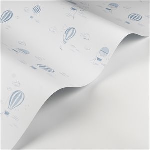 Casadeco|Kids wallpaper forest trees white and beige|Children's 2