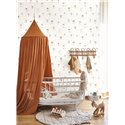 Casadeco|Kids wallpaper hot air balloons white and gray|Children's