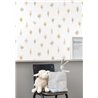 Casadeco|Kids wallpaper forest trees white and beige|Children's