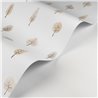 Casadeco|Kids wallpaper forest trees white and beige|Children's