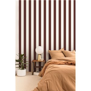 Khroma|Tapete mit Bananen- und Palmblättern Beige|Tapeten 2