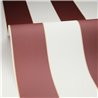 Caselio|Papier peint rayures chambre couleur aubergine|Rayures