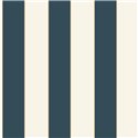 Caselio|Papier peint moderne rayures bleues salon|Rayures