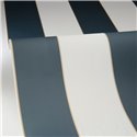 Caselio|Papier peint moderne rayures bleues salon|Rayures