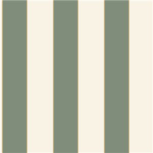 Casadeco|Papel Pintado rayas blanco amarillo juvenil|Rayas