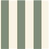 Caselio|Papier peint rayures vertes bordure or scandinave|Rayures