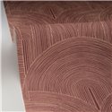 Caselio|Modern geometric wallpaper in aubergine tones|Art Deco