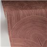 Caselio|Modern geometric wallpaper in aubergine tones|Art Deco