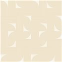 Caselio|Elegant geometric wallpaper in white and gold for living room|Modern