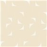 Caselio|Elegant geometric wallpaper in white and gold for living room|Modern