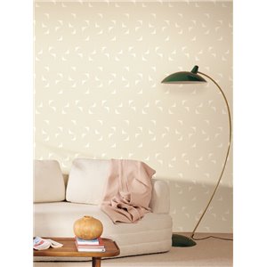Eijffinger|Papier peint oriental grues jaune ocre|Papier Peint 2